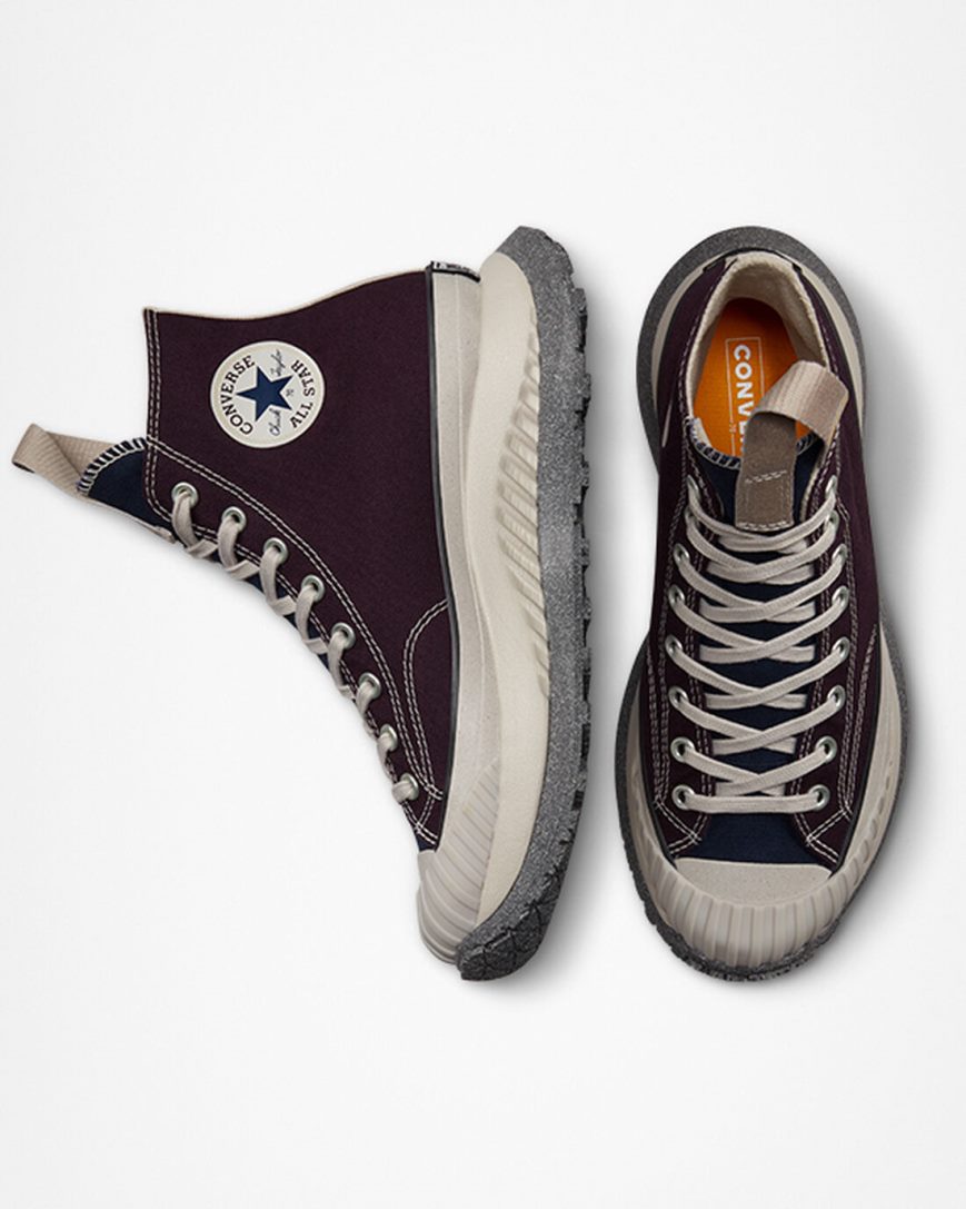 Tenisky Vysoke Converse Chuck 70 AT-CX Counter Climate Damske Čierne Ruzove Obsidian | SK JUMXF1